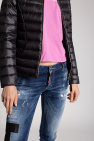 Woolrich Quilted choice jacket with standing collar