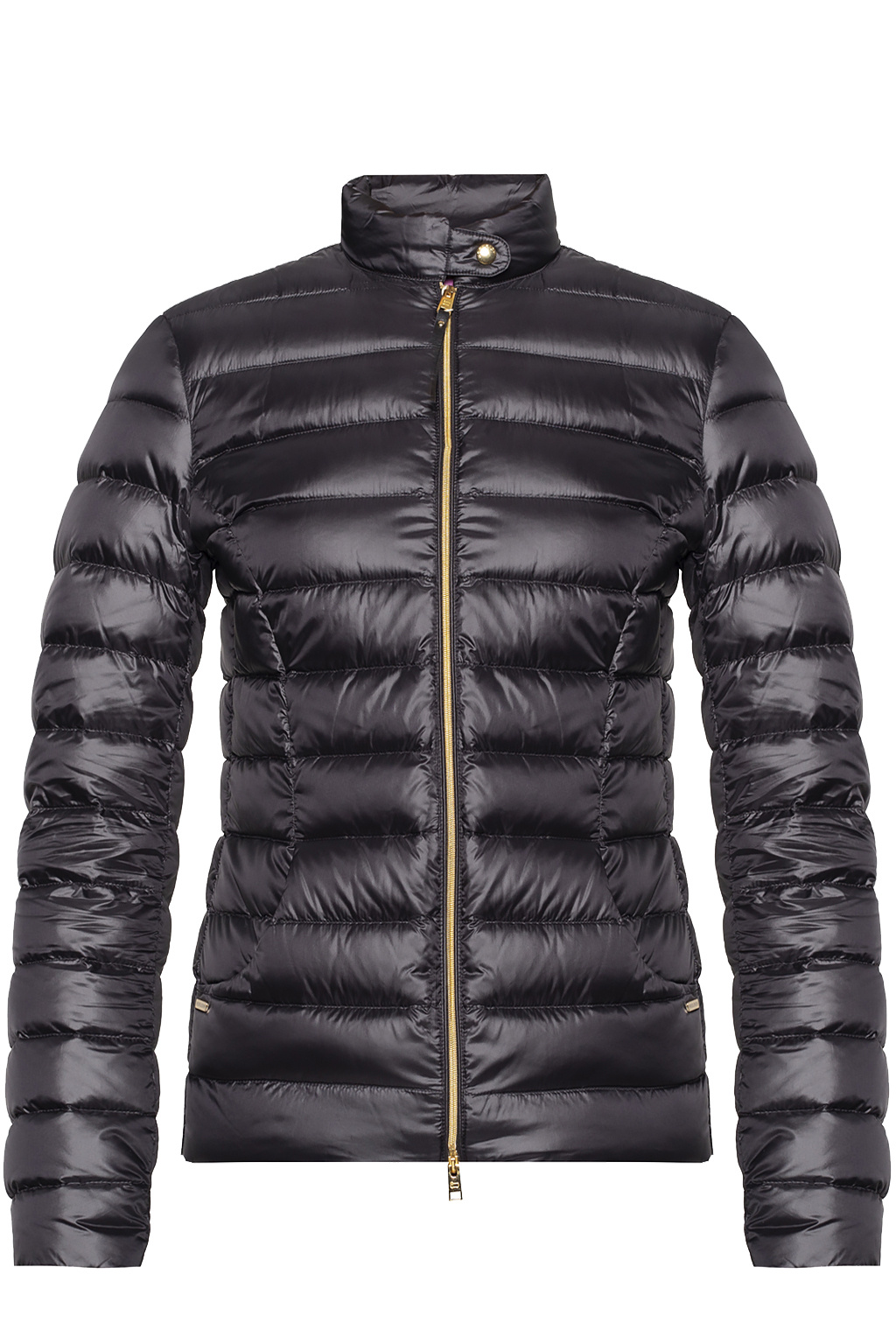 Woolrich Quilted jacket with standing collar