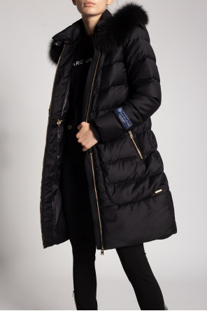 Woolrich jacket with pockets undercover coat black