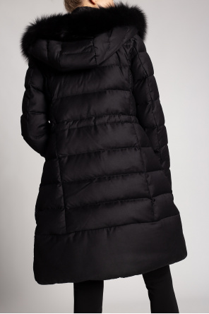 Woolrich Down jacket with logo