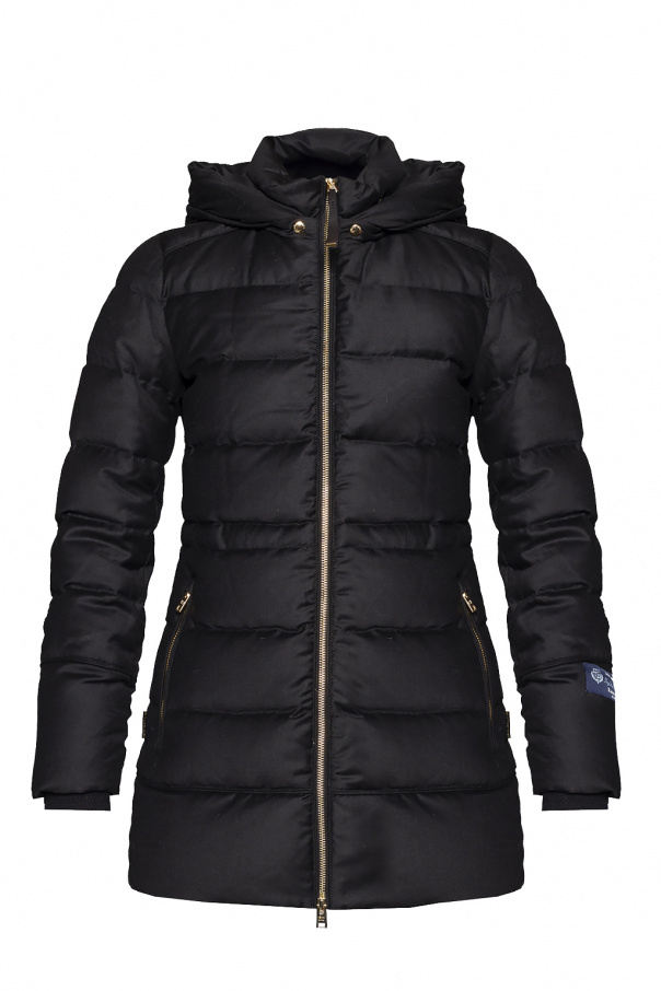 Woolrich Down jacket with logo