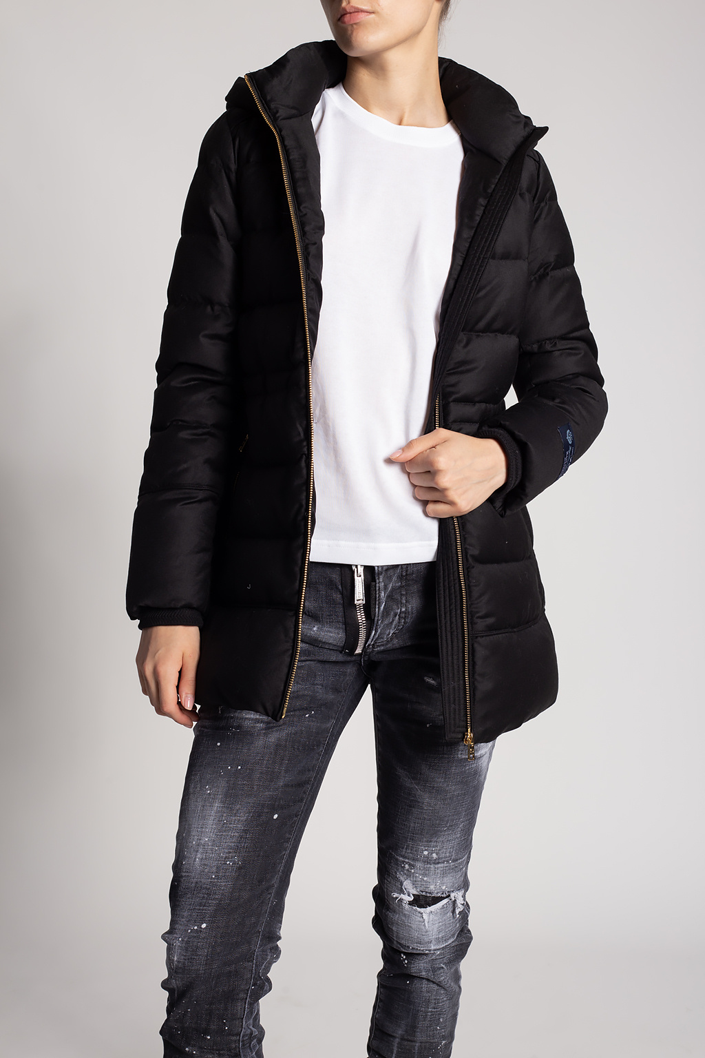 Woolrich Down jacket with logo