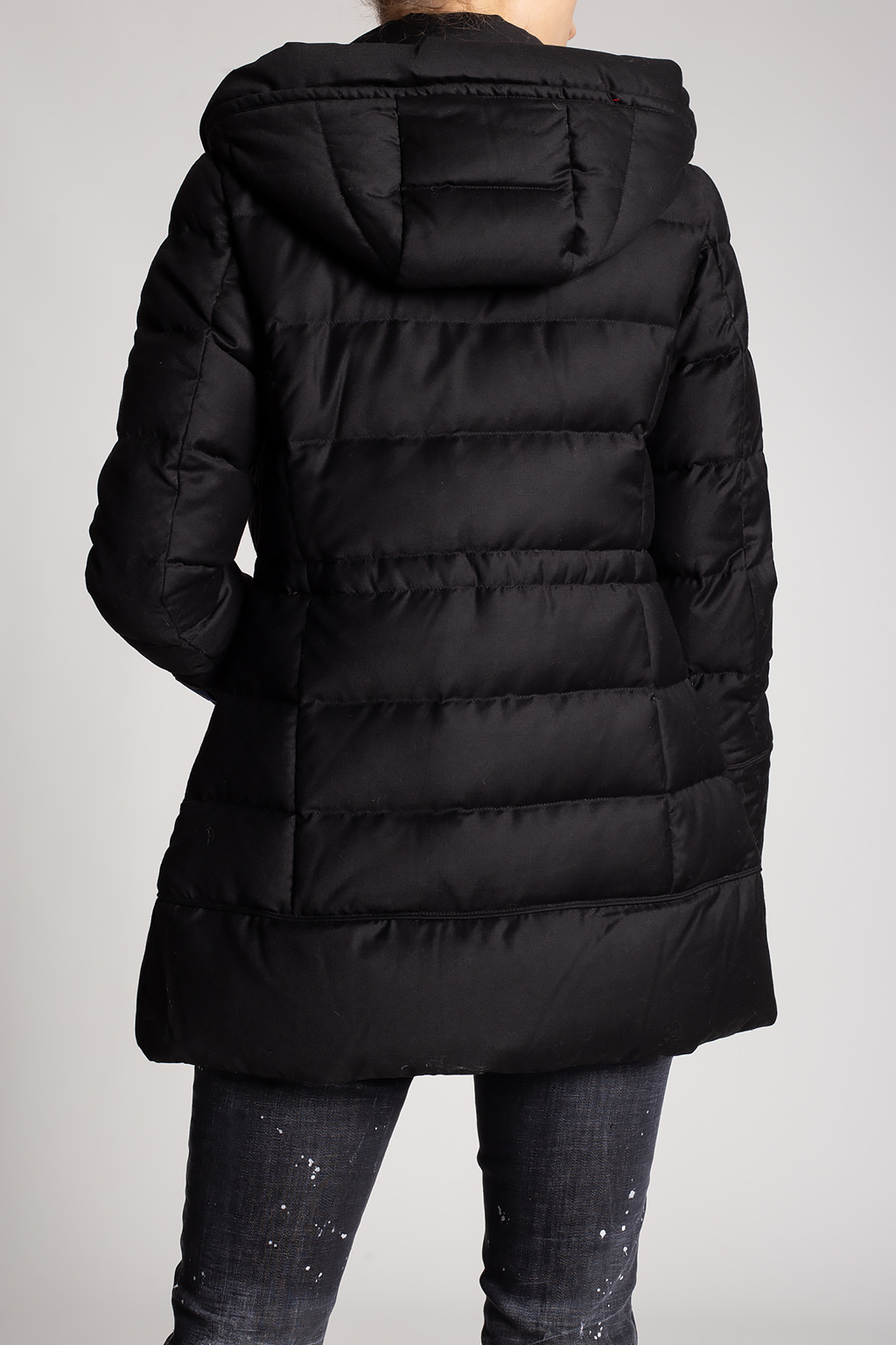 Woolrich Down jacket with logo