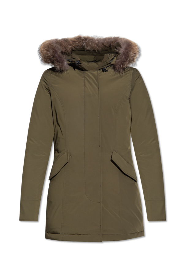 Woolrich ‘Arctic Raccoon’ down parka