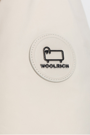 Woolrich Płaszcz puchowy z logo