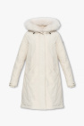 Woolrich Down coat with logo