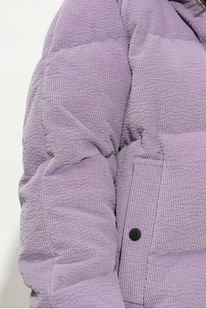 Woolrich Fluid creased buttoned shirt