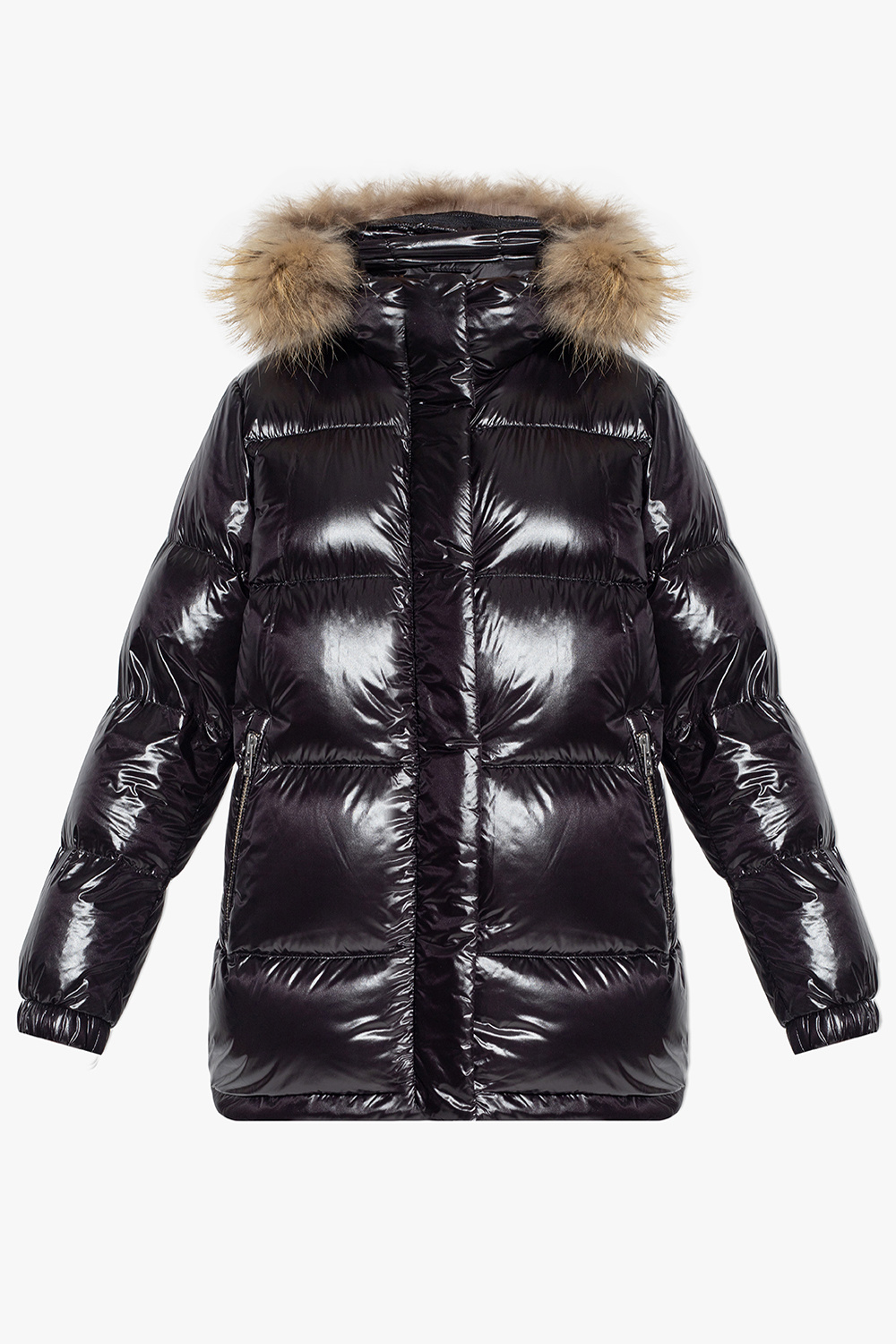 Woolrich Hooded down jacket