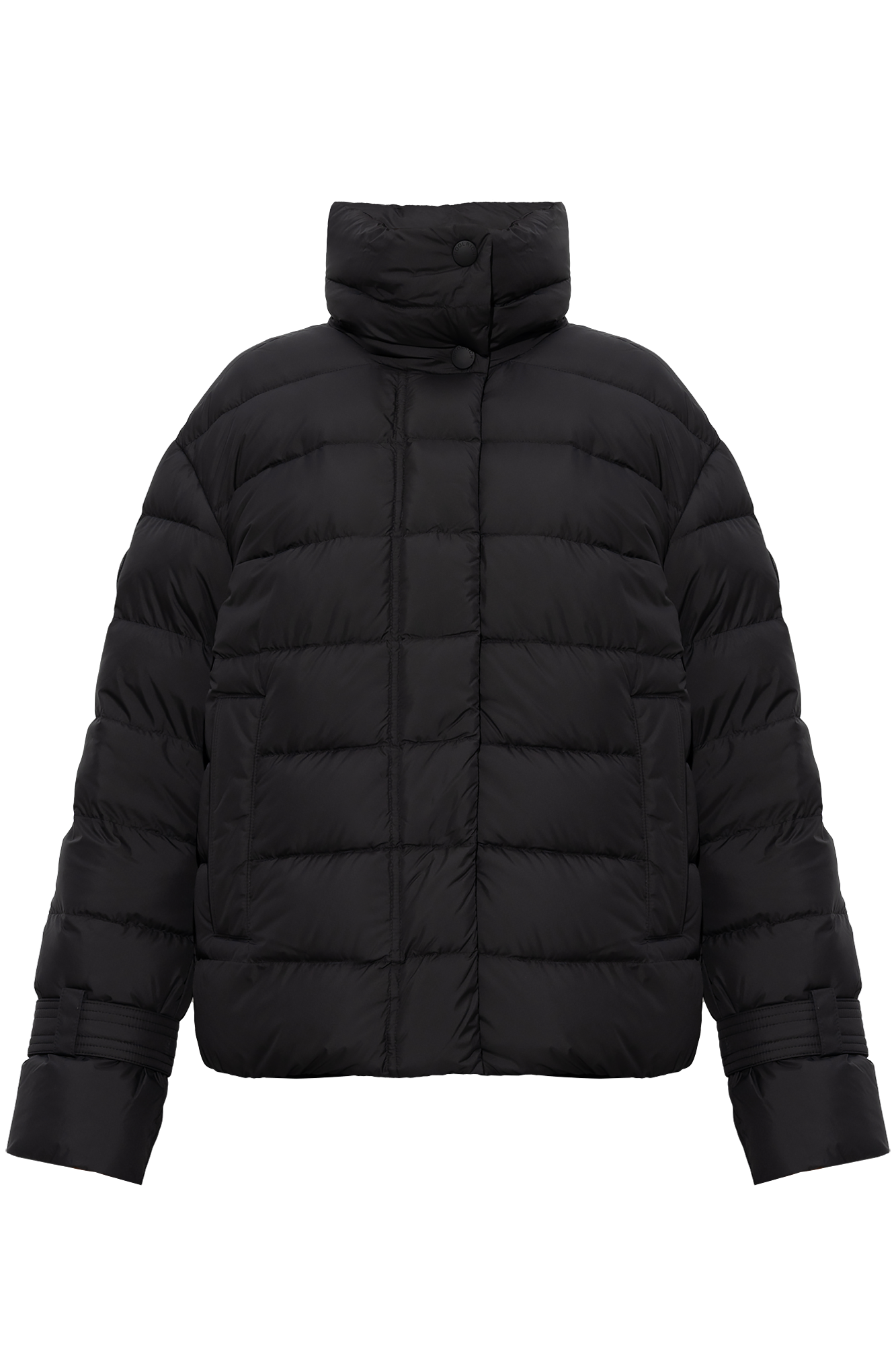 Black Down jacket with logo Woolrich - Vitkac Germany