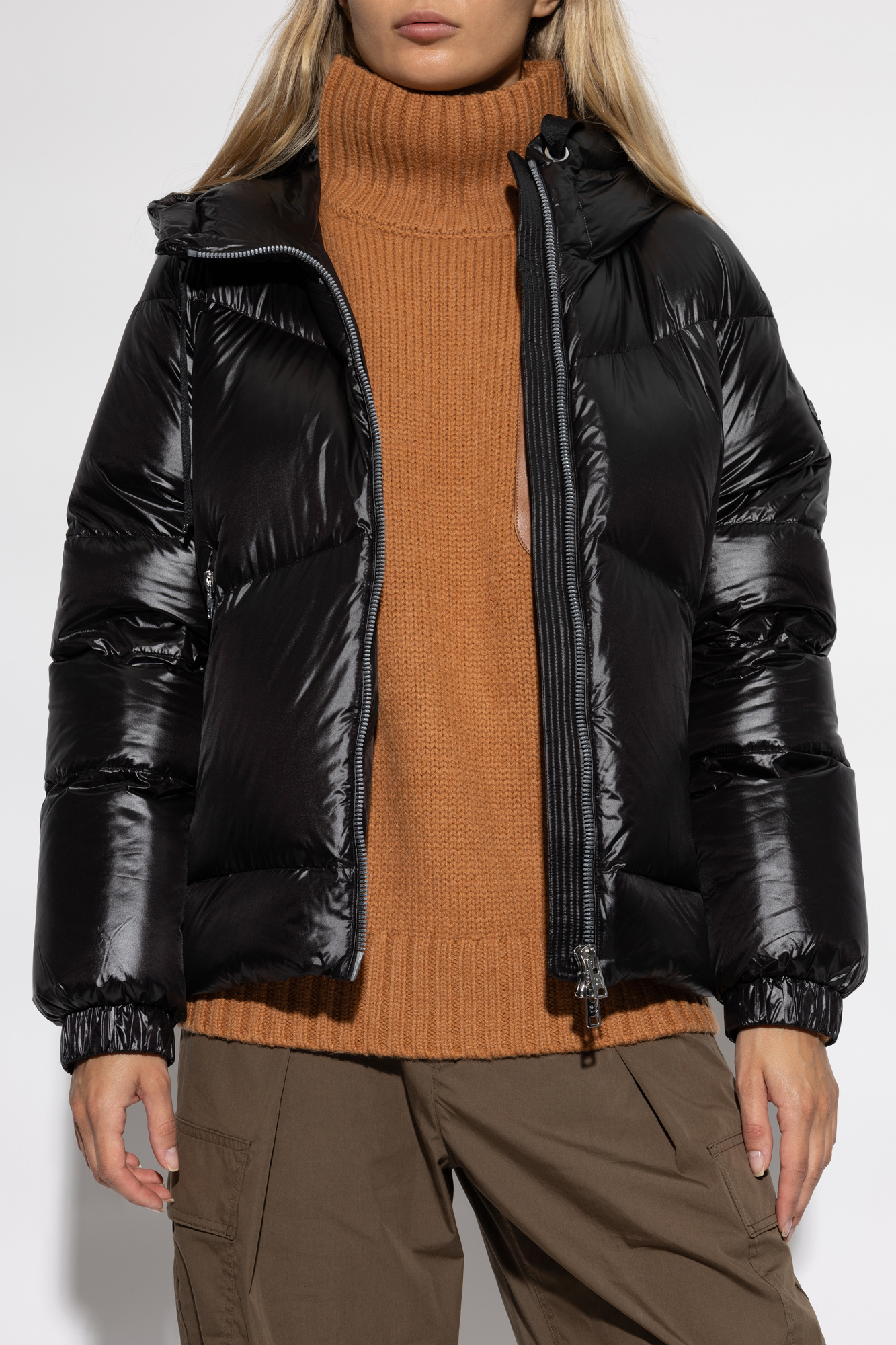 Woolrich Down jacket kawem with hood