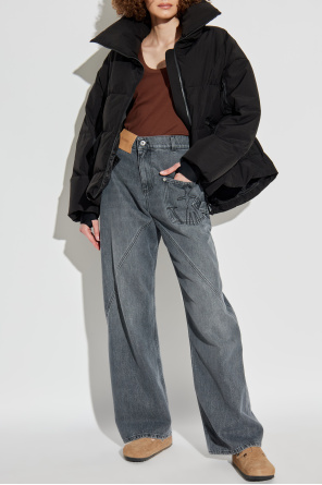 Kurtka puchowa z kołnierzem od Woolrich