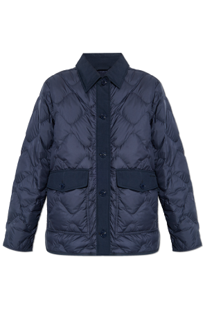 Quilted jacket with embroidered logo od Woolrich