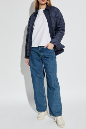 Quilted jacket with embroidered logo od Woolrich