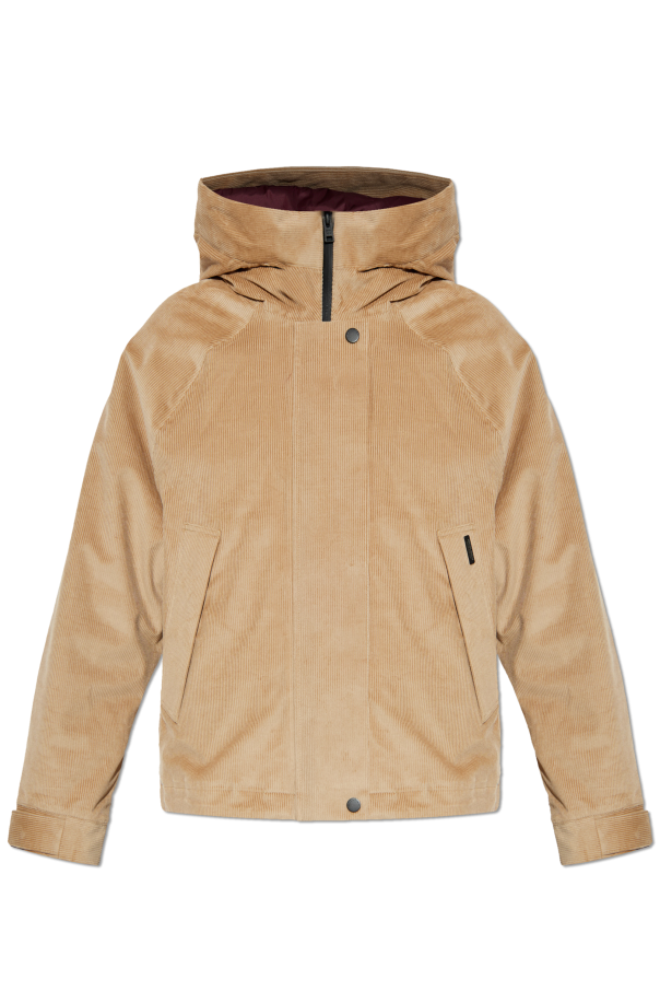 Corduroy jacket with hood od Woolrich