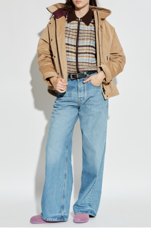 Cordjacke mit kapuze od Woolrich