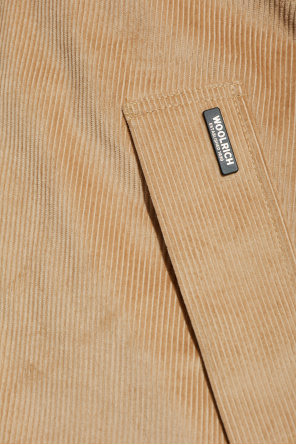 Woolrich Corduroy jacket with hood