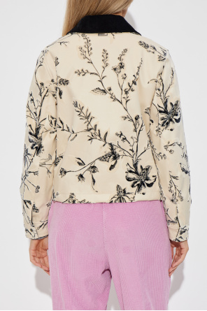 Woolrich Kurtka ze wzorem o aksamitnym wykończeniu