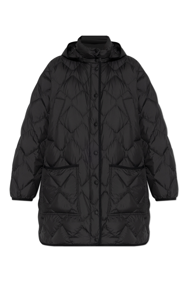 Down jacket with detachable hood od Woolrich