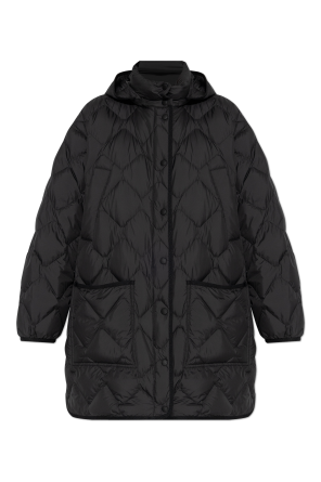 Kurtka puchowa z odpinanym kapturem od Woolrich