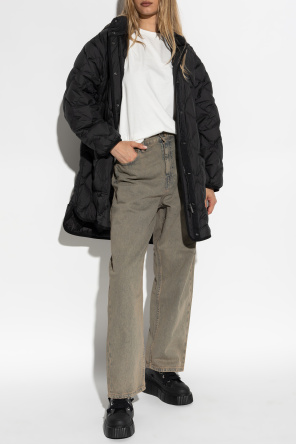 Kurtka puchowa z odpinanym kapturem od Woolrich