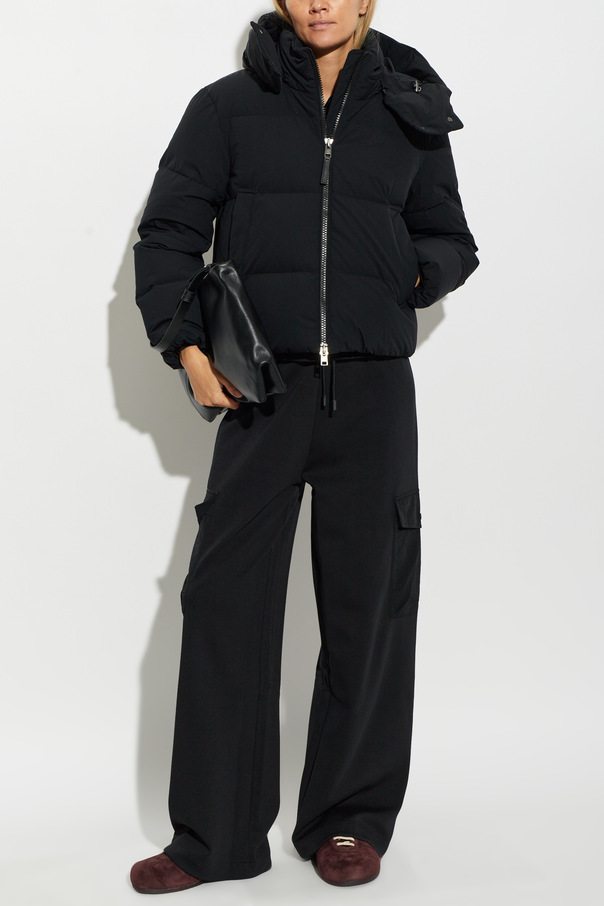 Woolrich Prešívaná bunda s kapucňou