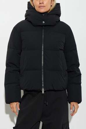 Woolrich Prešívaná bunda s kapucňou