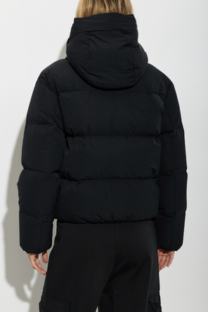 Woolrich Prešívaná bunda s kapucňou