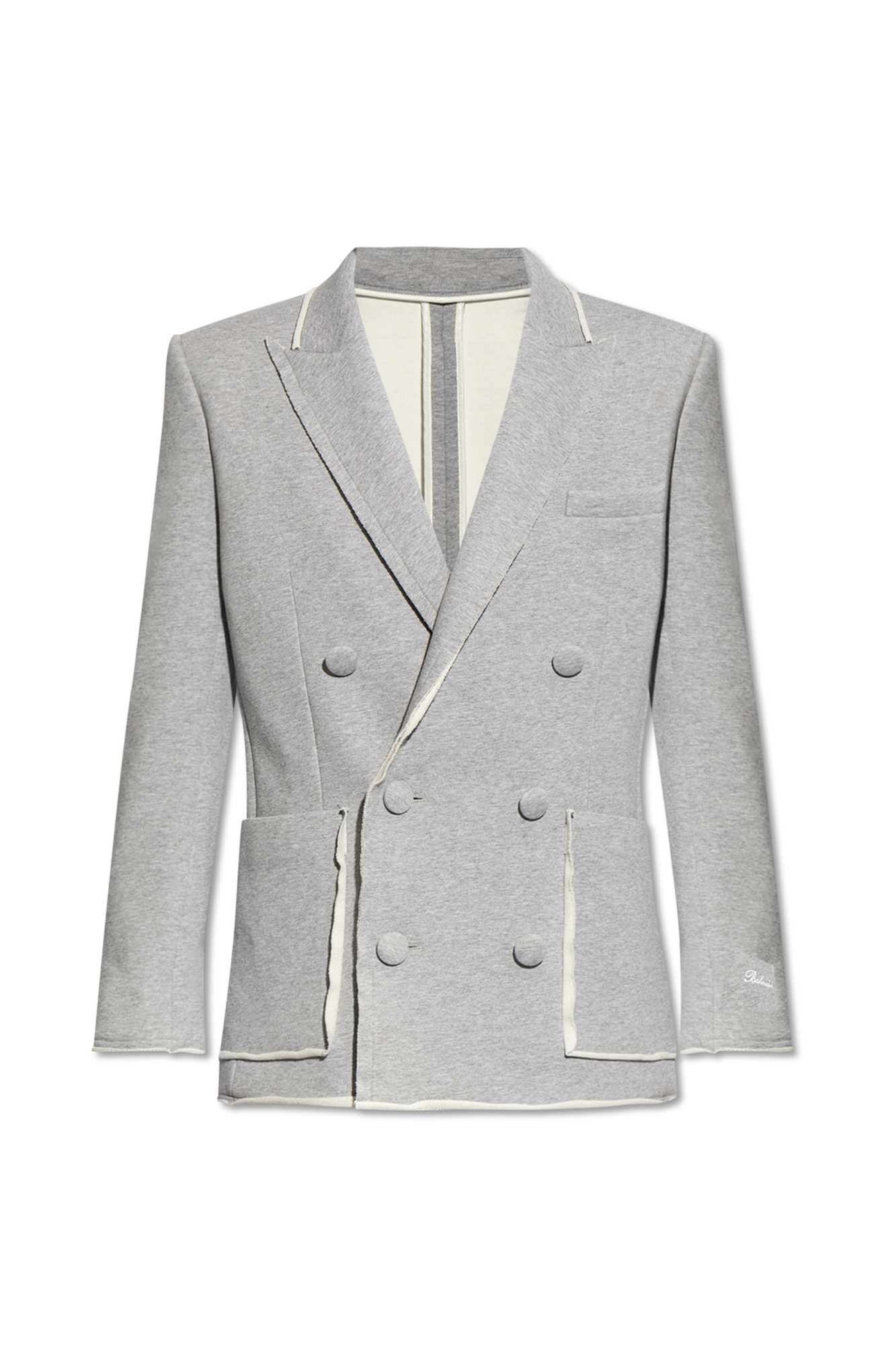 balmain Spa Double-breasted blazer