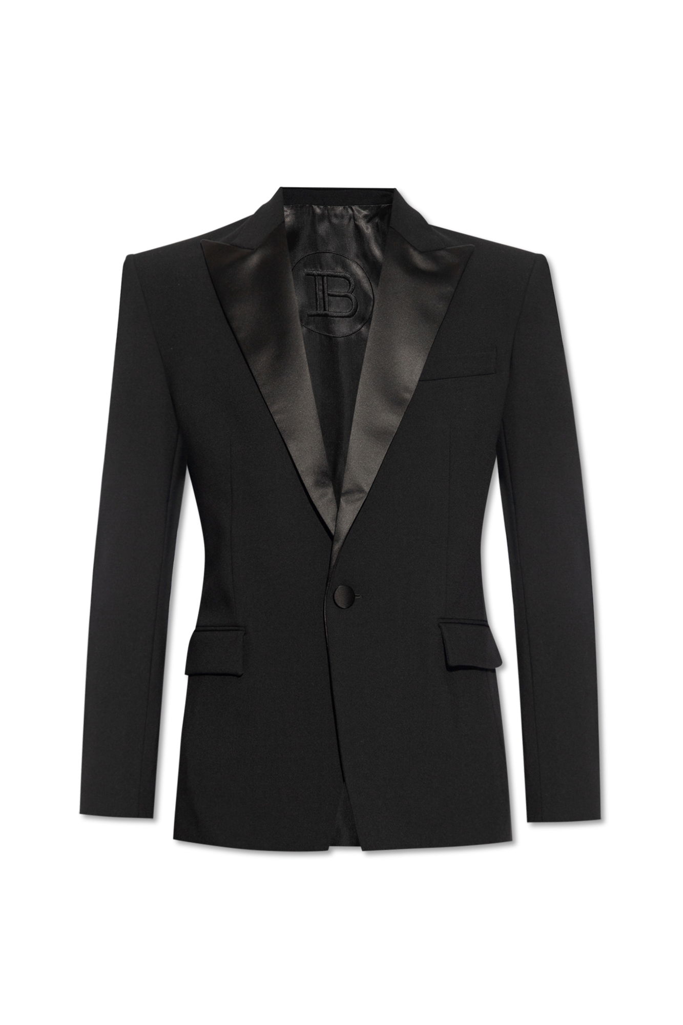 balmain accessories Single-breasted blazer