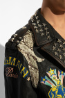 Balmain BLACK Biker jacket