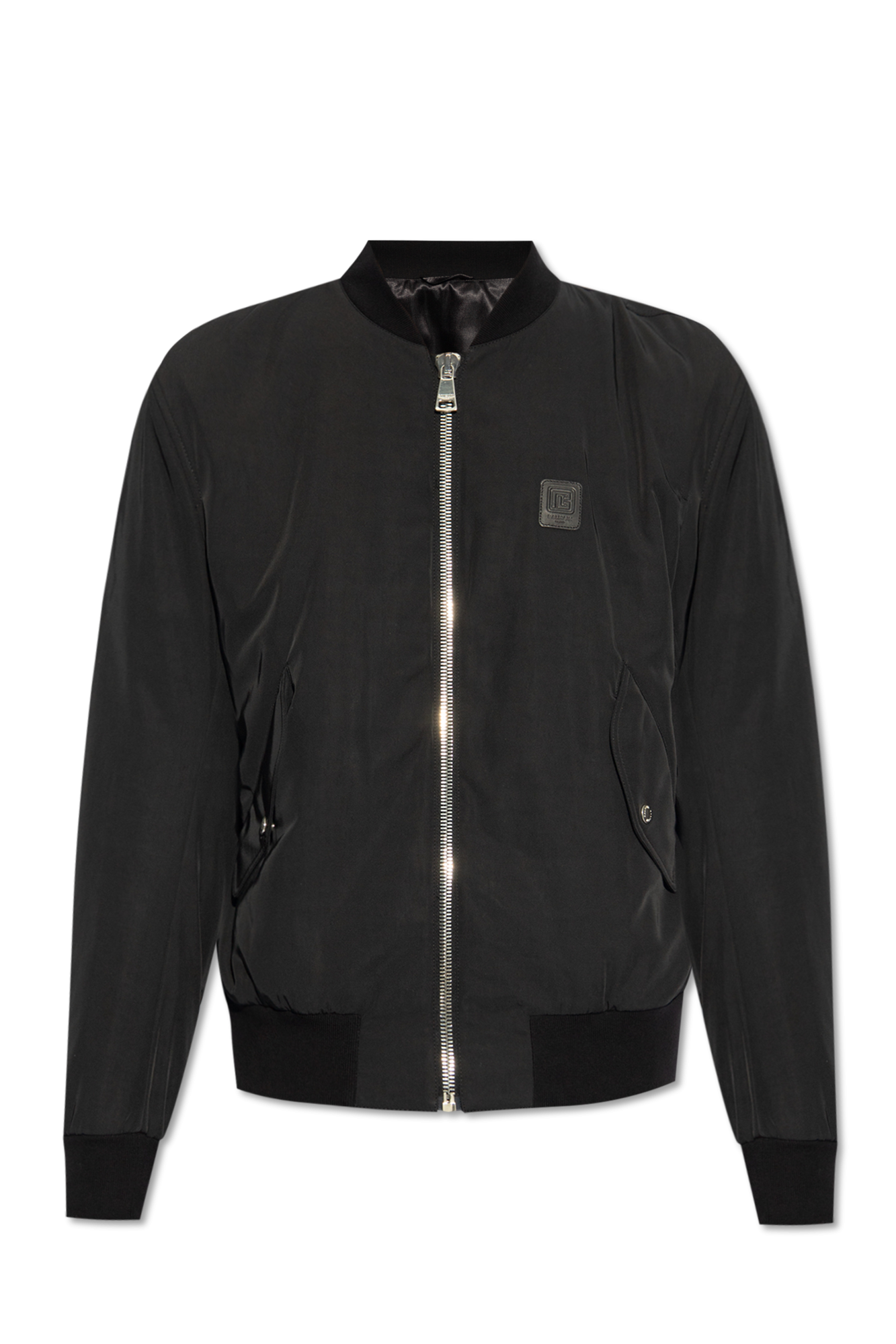 Black Bomber jacket Balmain - Vitkac GB