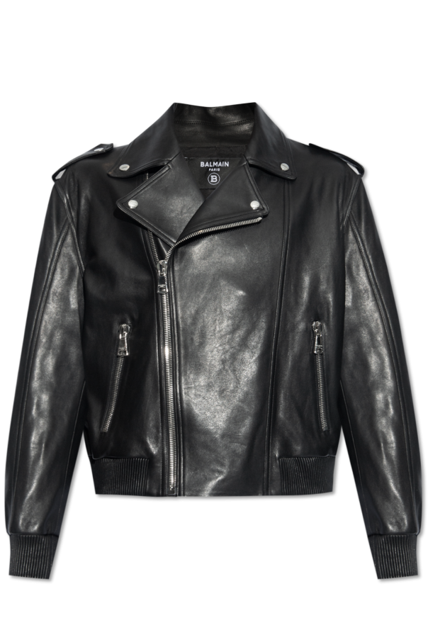 Faux Leather Jacket for Women Ladies Stand Collar Motor Jacket Coat Zip  Biker Short Punk Cropped Coat Outerwear-Black_XS : : Clothing,  Shoes & Accessories