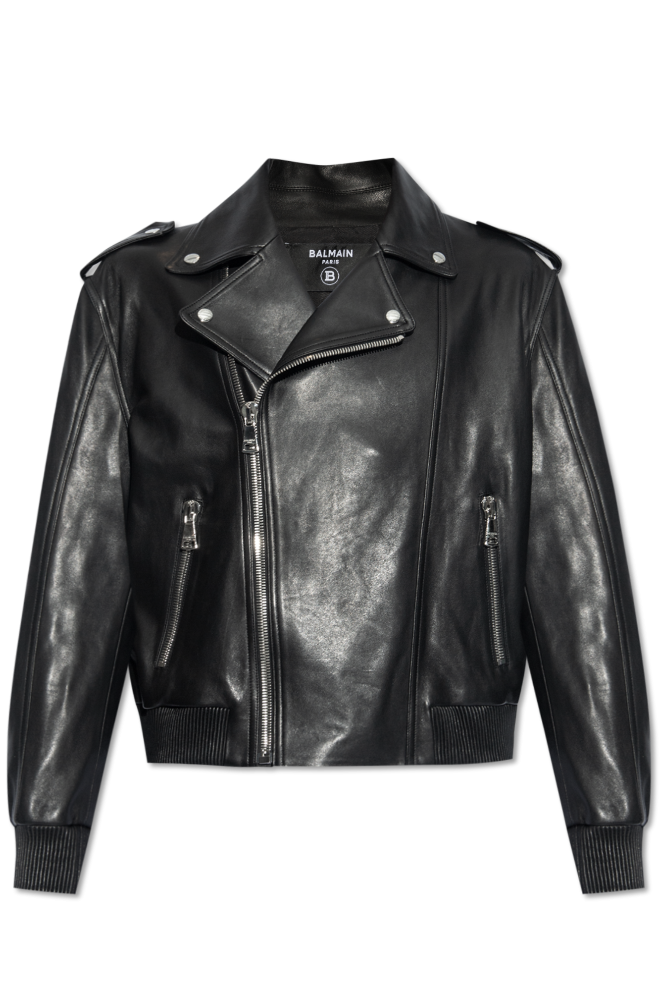 Balmain Leather jacket