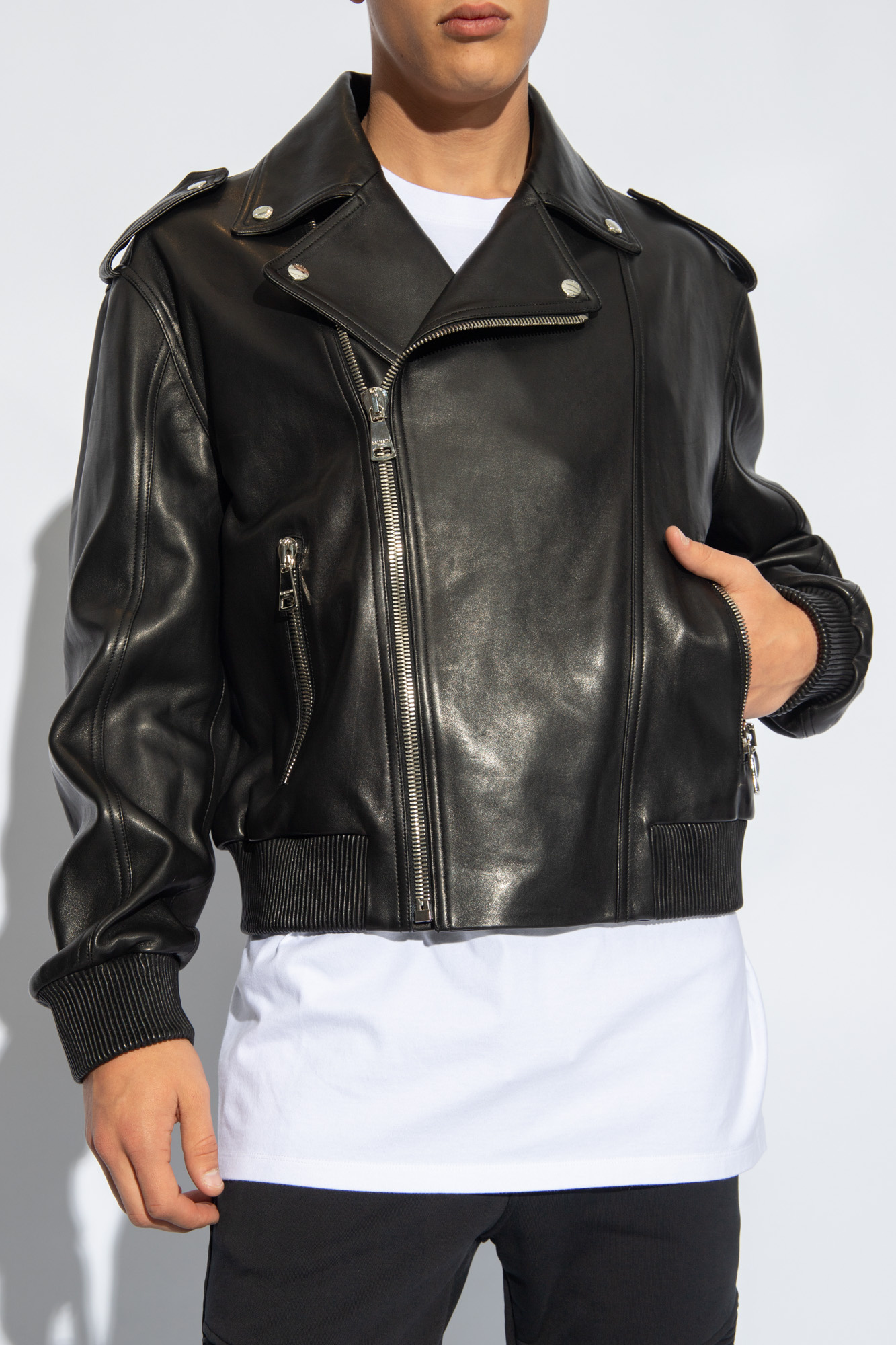 Balmain Leather jacket