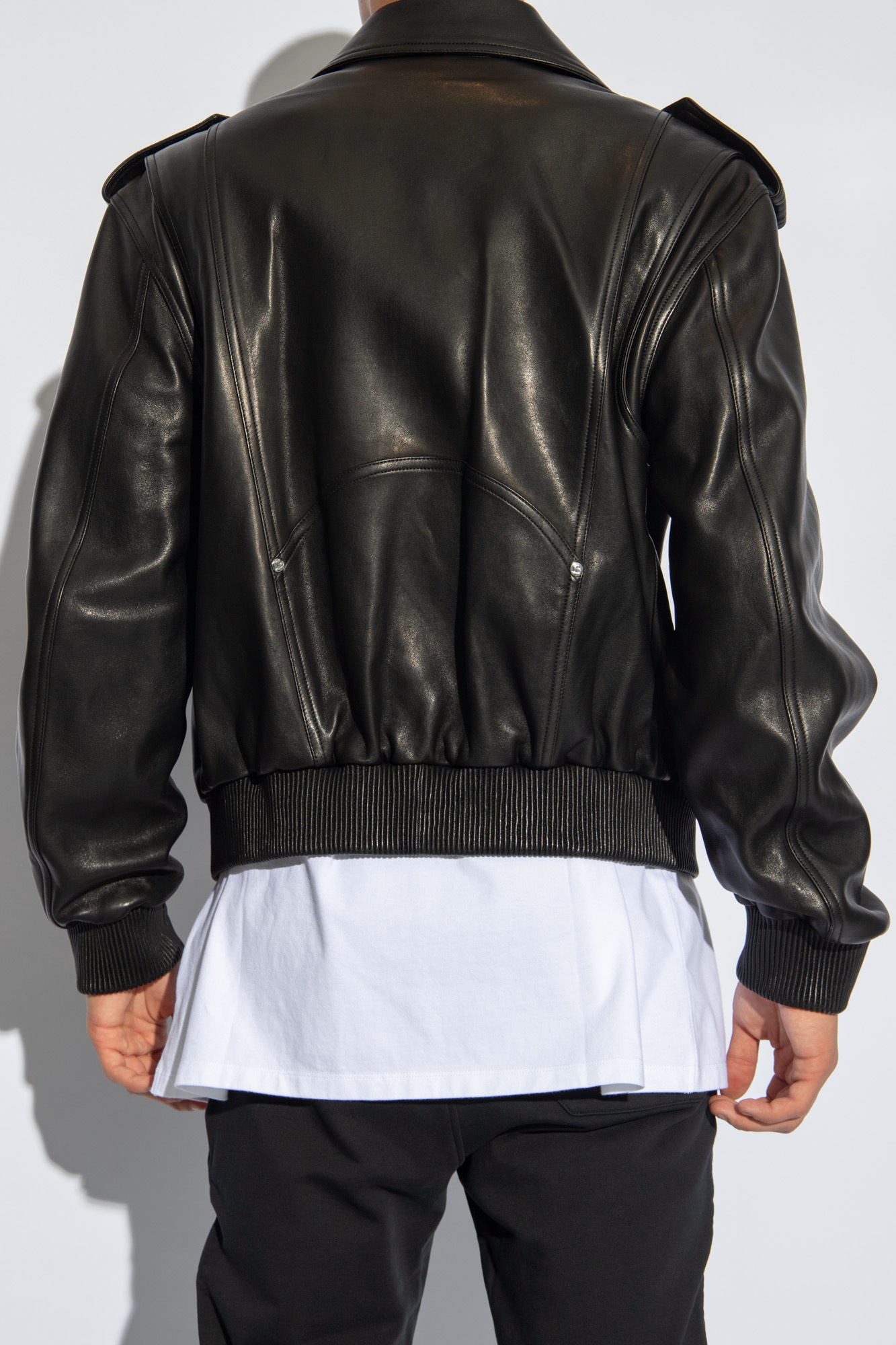 Balmain Leather jacket