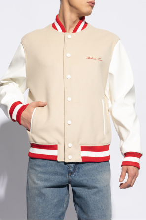 balmain minidress Bomber jacket
