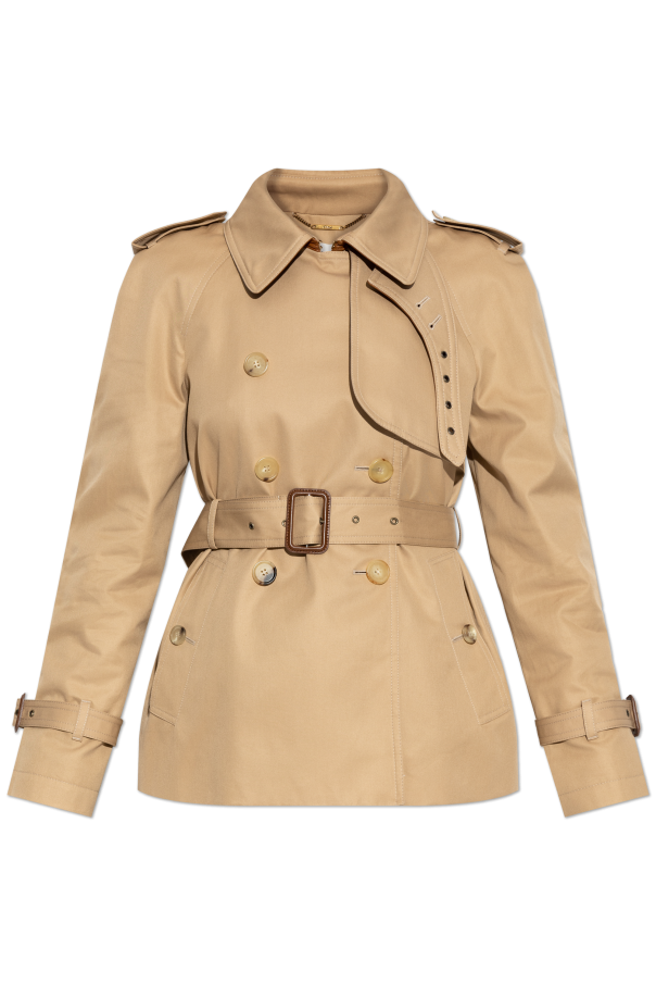 Short trench coat with belt od Chloé