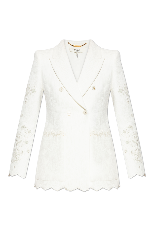 Double-breasted blazer od Chloé
