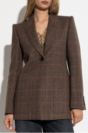 Chloé Marynarka ze wzorem w kratę