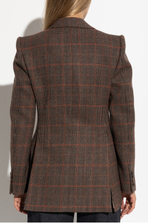 Chloé Marynarka ze wzorem w kratę