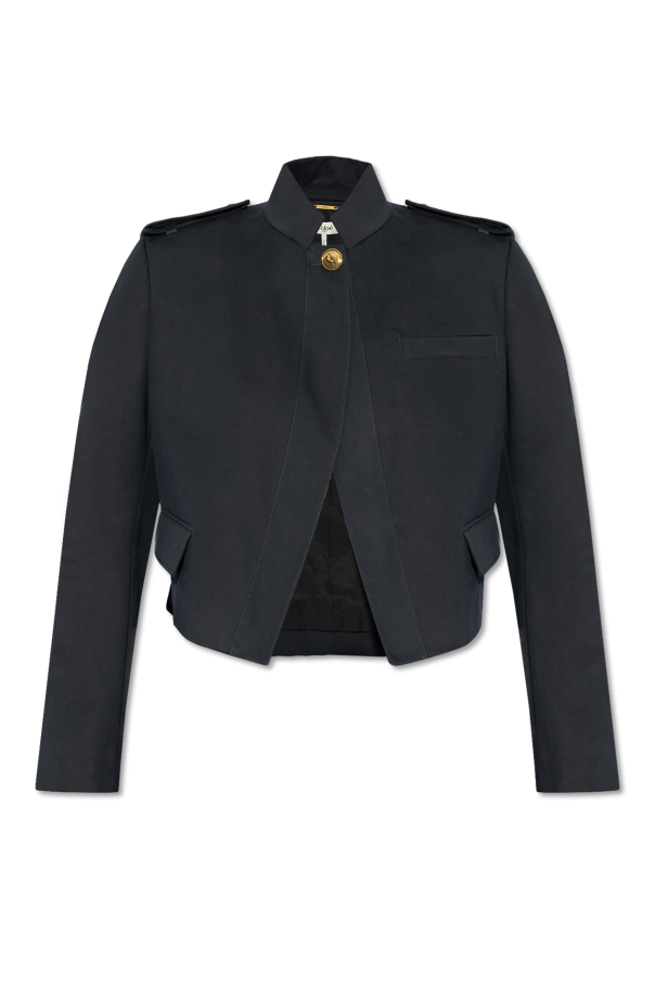 Cotton jacket with epaulettes, zdjęcie 1 Cotton jacket with epaulettes od Chloé