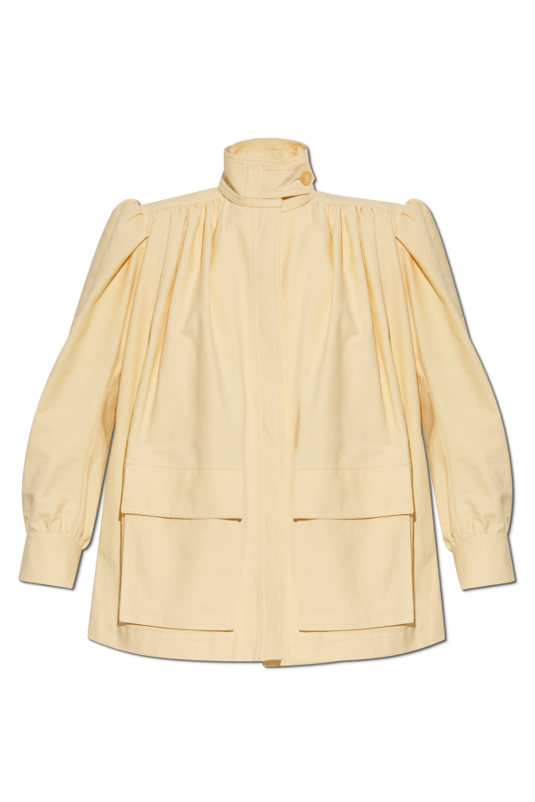Oversize jacket with a stand-up collar od Chloé
