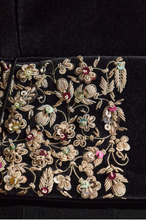 Chloé Velvet blazer with shimmering appliqués