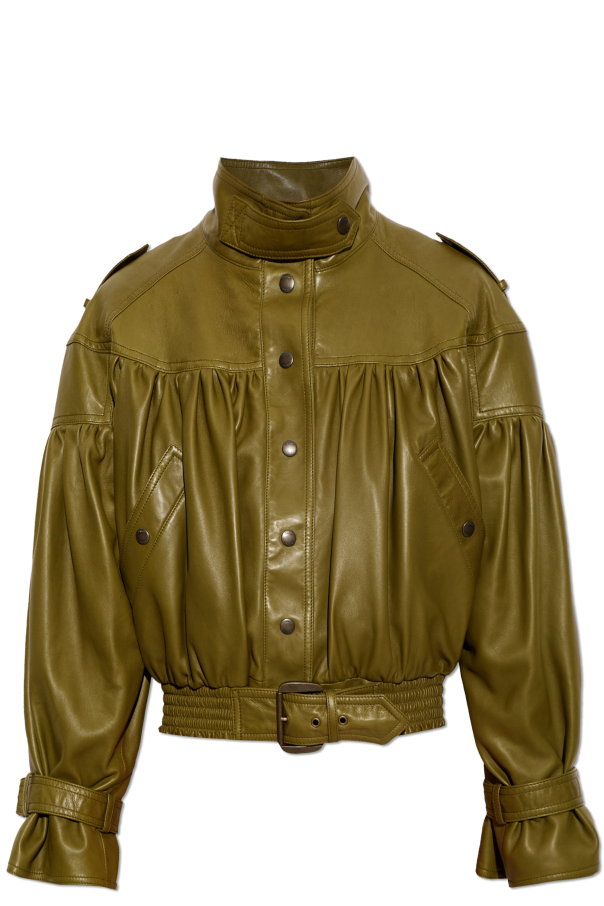 Leather jacket od Chloé