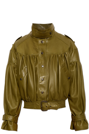Chaqueta de cuero