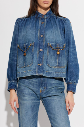 Chloé Jeansowa kurtka
