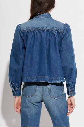 Chloé Jeansowa kurtka