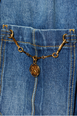 Chloé Jeansowa kurtka