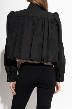 Chloé Kurze Jacke mit Stehkragen