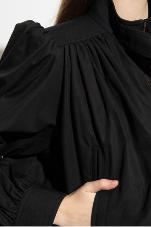 Chloé Kurze Jacke mit Stehkragen